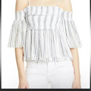 ATM Anthony Thomas Melillo‎ off shoulder top size Medium